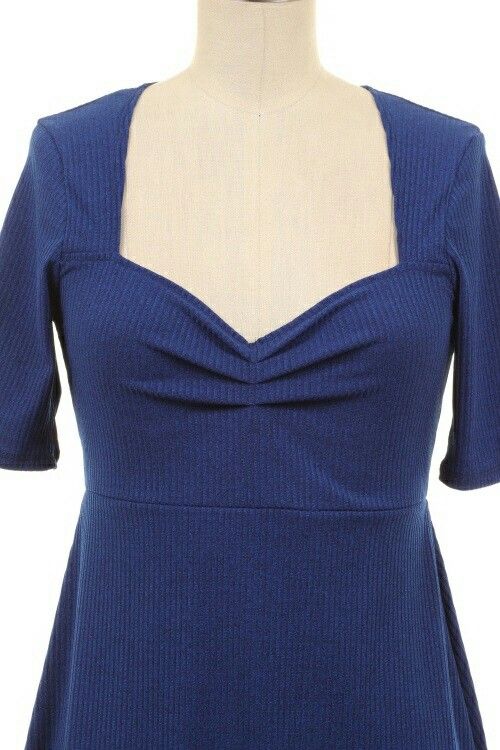 Pentagon Neck Design