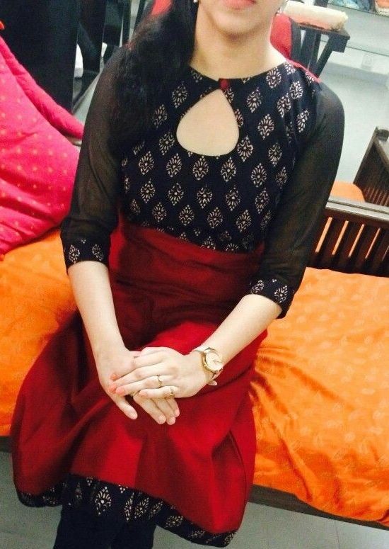 Scoop Neck Design | neck designs for kurti