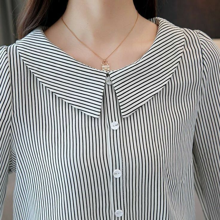 Collared Neck Design