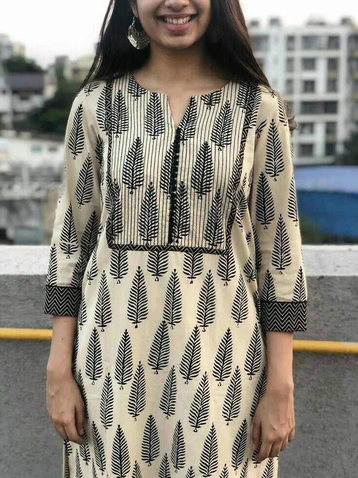 Boat Neck Design | kurti neck designs