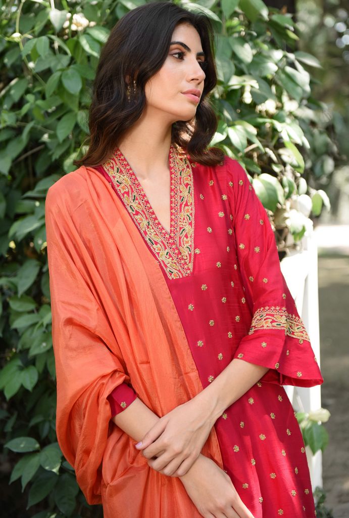 kurti v neck design | neck designs for kurti