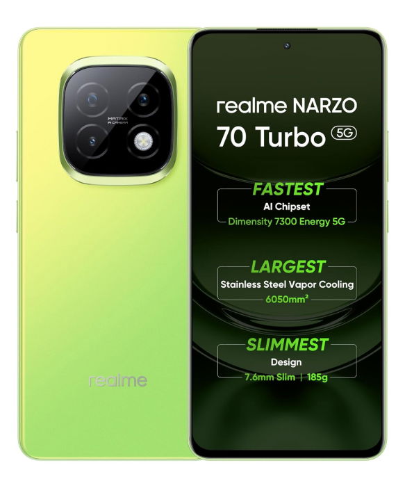 Realme Narzo 70 Turbo Offers