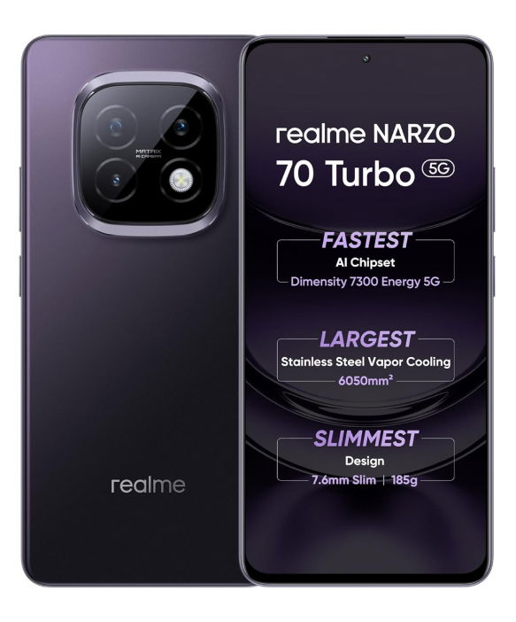 Realme Narzo 70 Turbo 5G