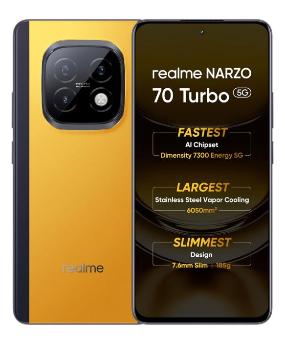 Realme Narzo 70 Turbo 5G Amazon Offers