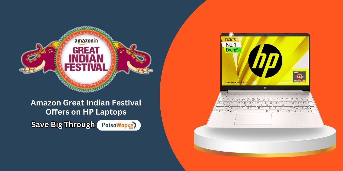 Amazon Great Indian Festival hp laptop offers