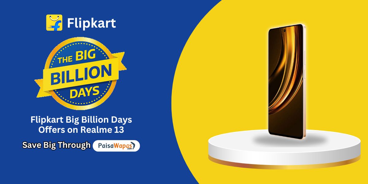 flipkart bbd realme 13 pro offers