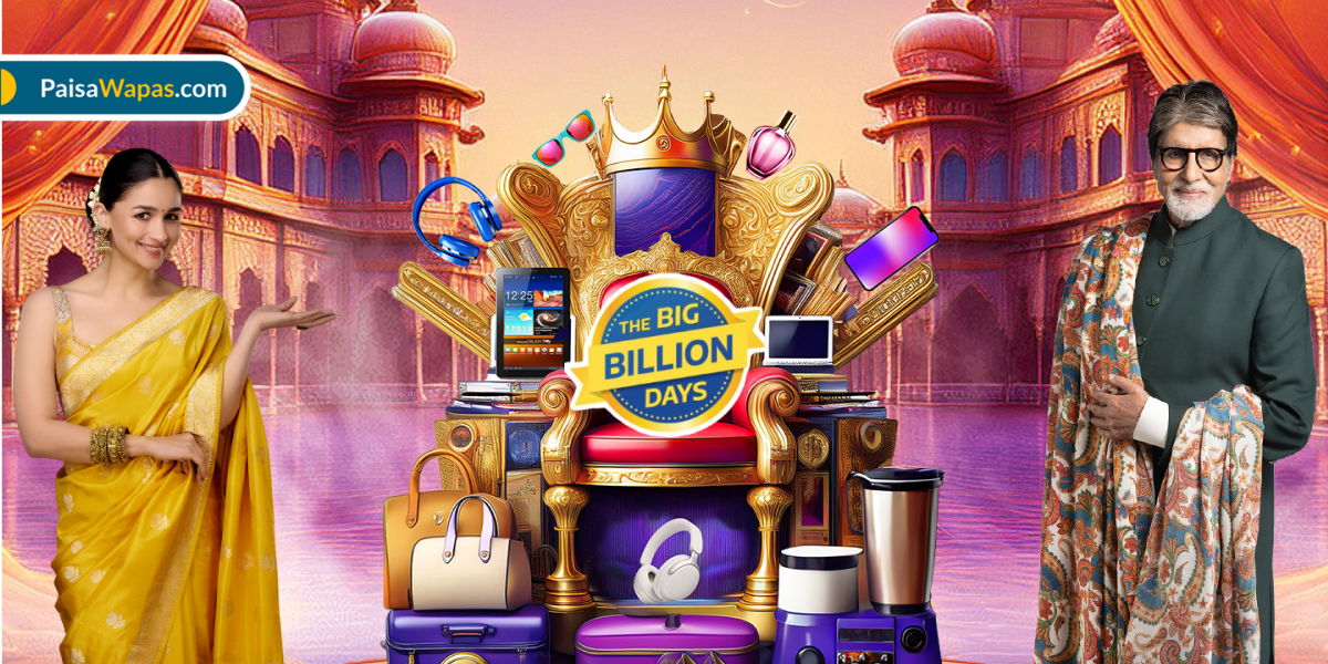 Flipkart big Billion Days 2024 Offers