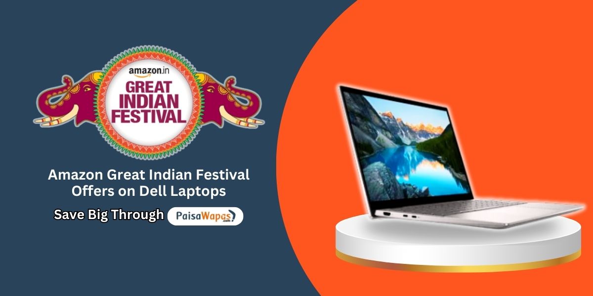 Amazon Great Indian Festival offers on dell laptops
