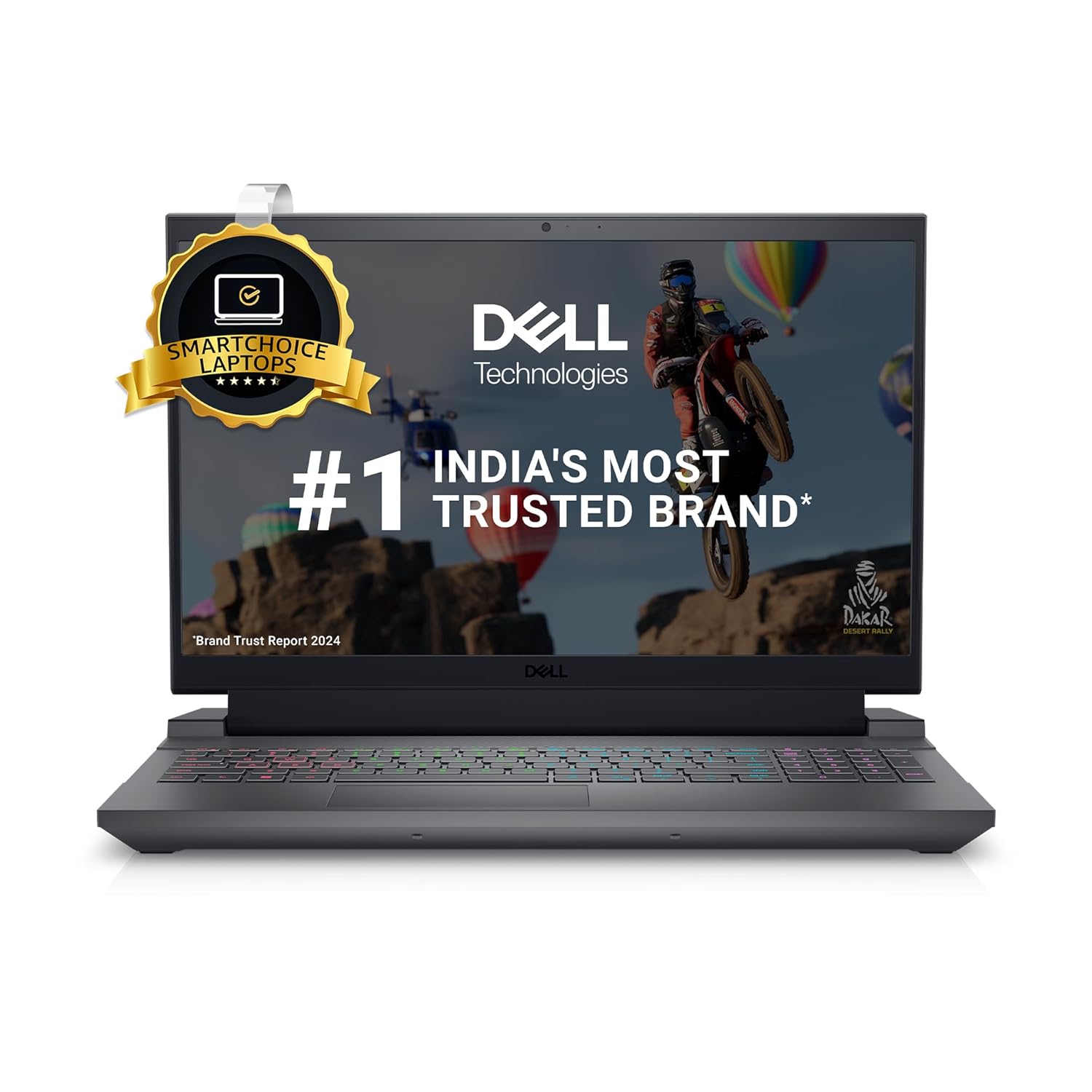 Dell Gaming Laptop With RTX 3050 GPU