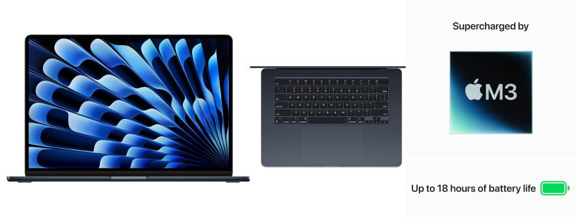 Apple MacBook Air Laptop M3