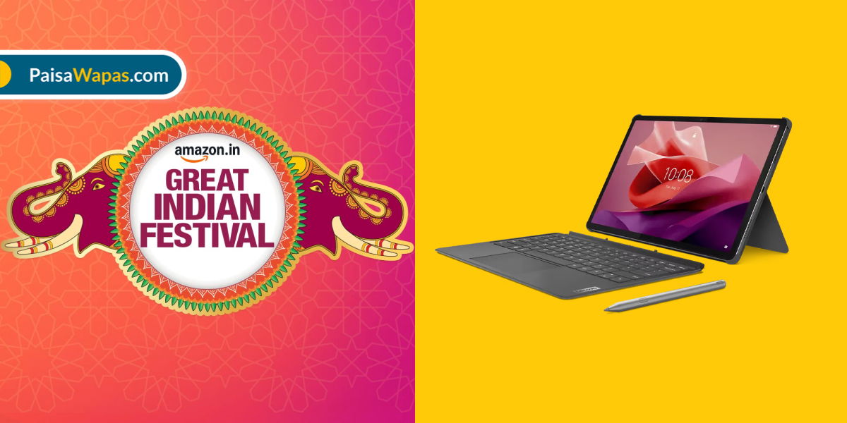 Amazon Great Indian Sale Offers on Lenovo Tab P12