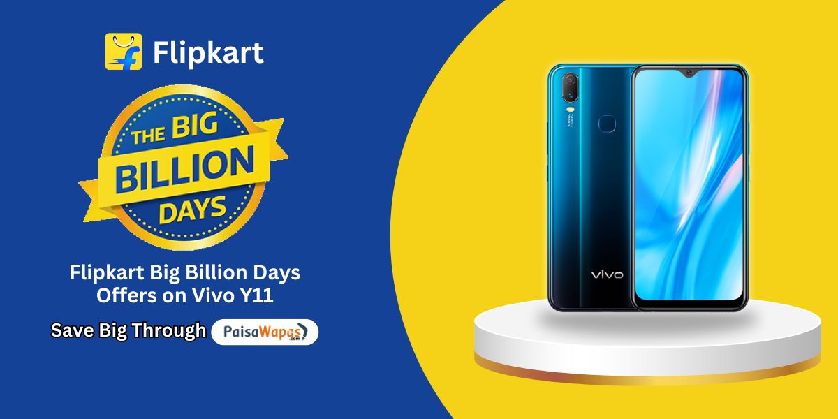 flipkart bbd offers on vivo y11