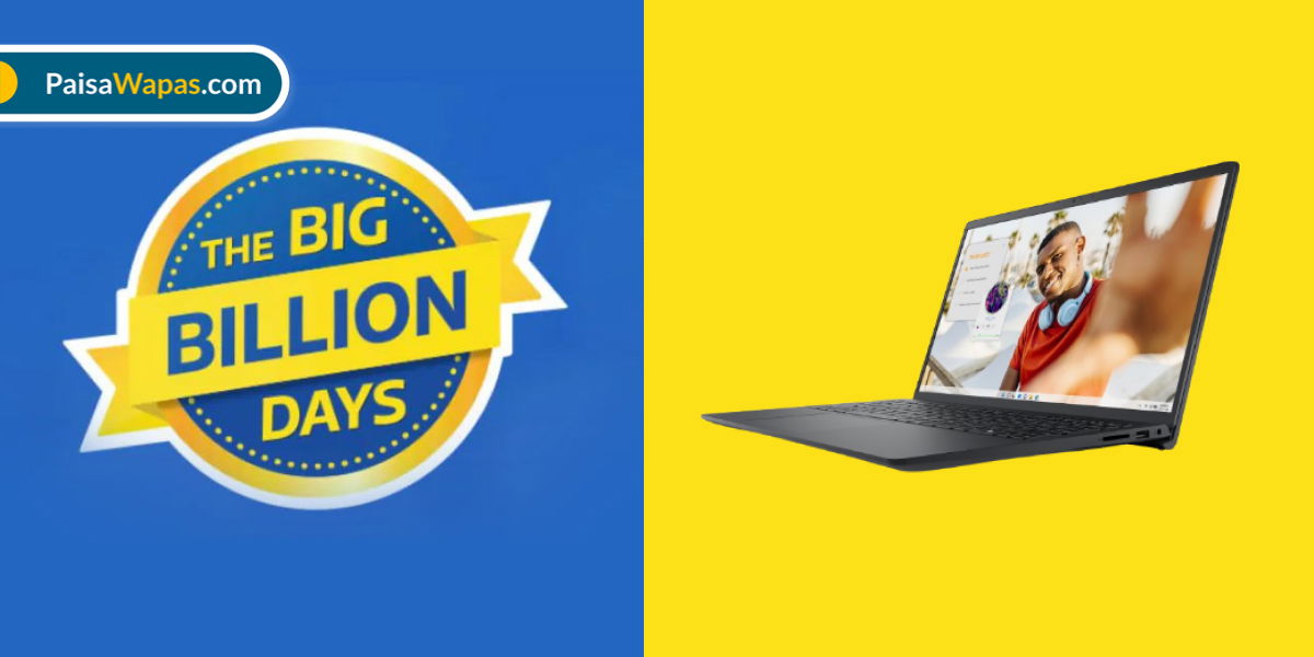 Flipkart Big Billion Days Offers on Dell Inspiron 15