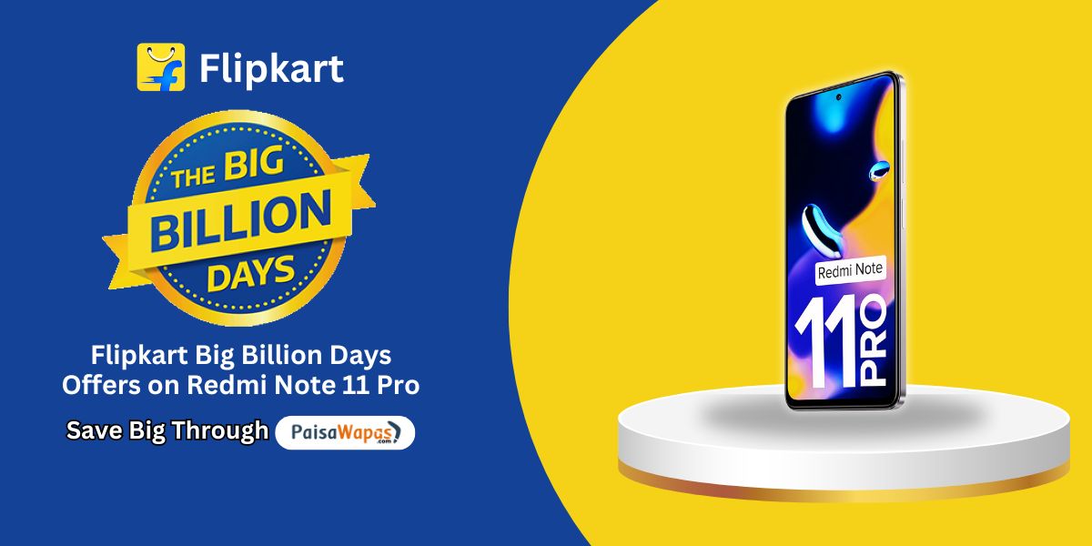flipkart bbd offers on redmi note 11 pro