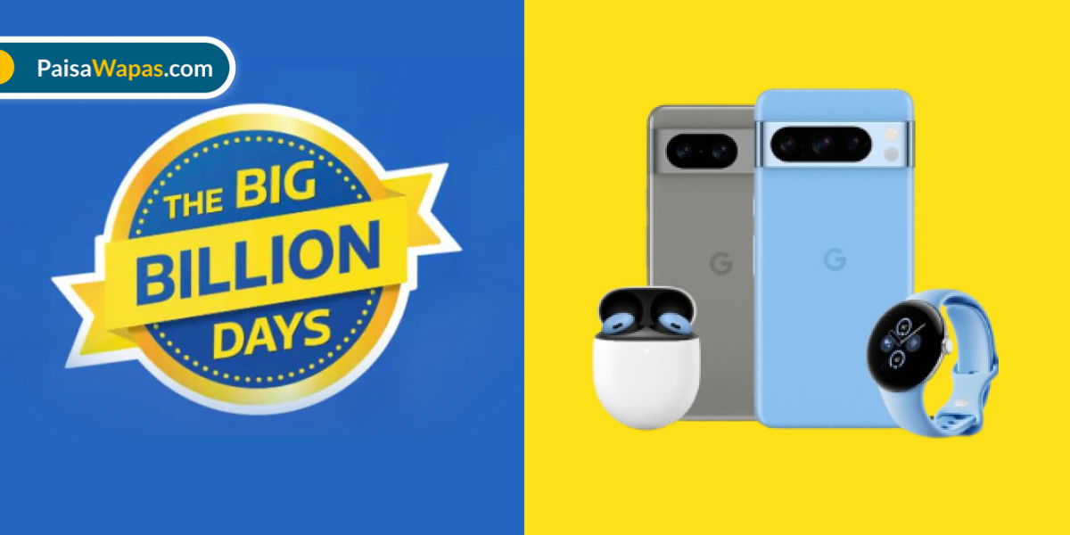 Flipkart Big Billion Days Offers on Google Pixel 8