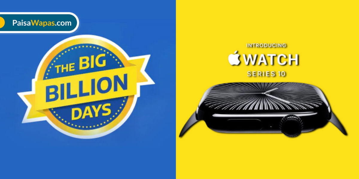 Flipkart Big Billion Days Offers on Apple Watch 10 series
