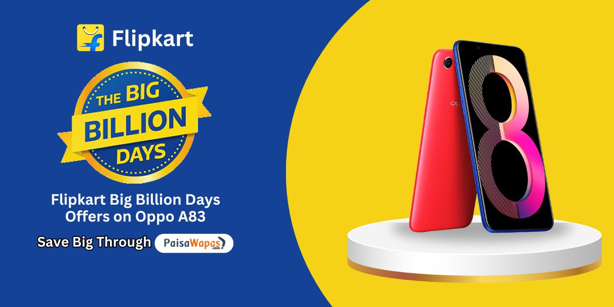 flipkart bbd offers on Oppo A83