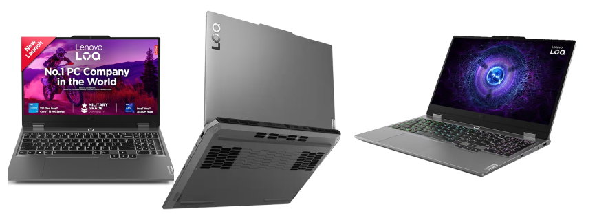 Lenovo LOQ i5 12th Gen Laptop Offers on BBD Sale