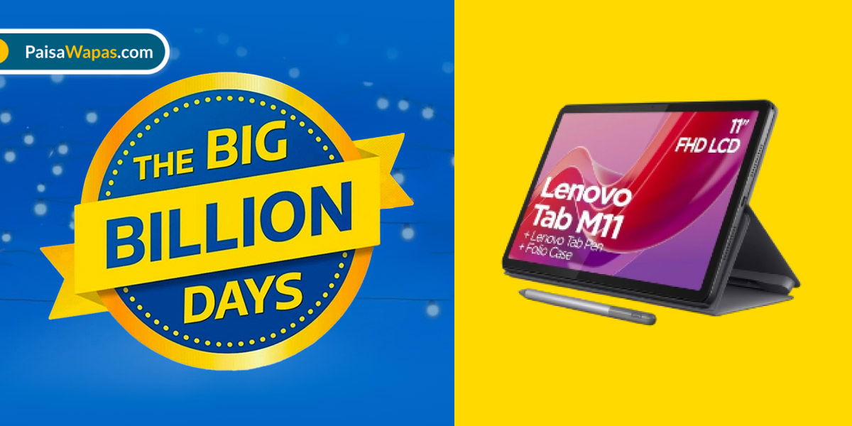 Big Billion Days Offers on Lenovo Tab M11