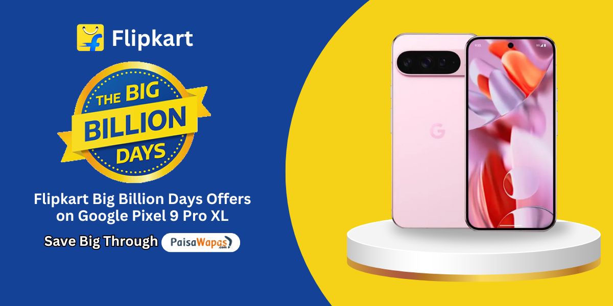 flipkart bbd offers on Google Pixel 9 Pro XL