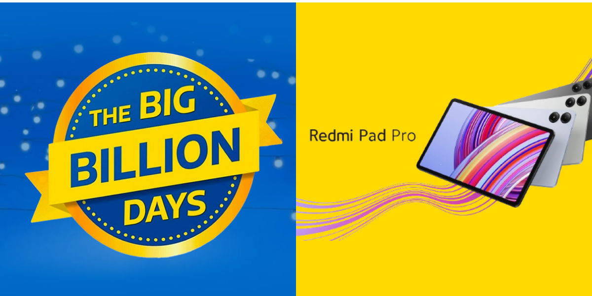 Redmi Pad Pro Big Billion Day Offers