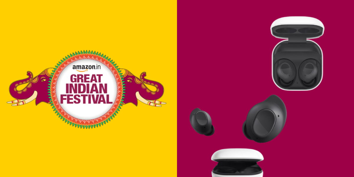 Amazon Sale Offers on Samsung Galaxy Buds FE Wireless Headphones