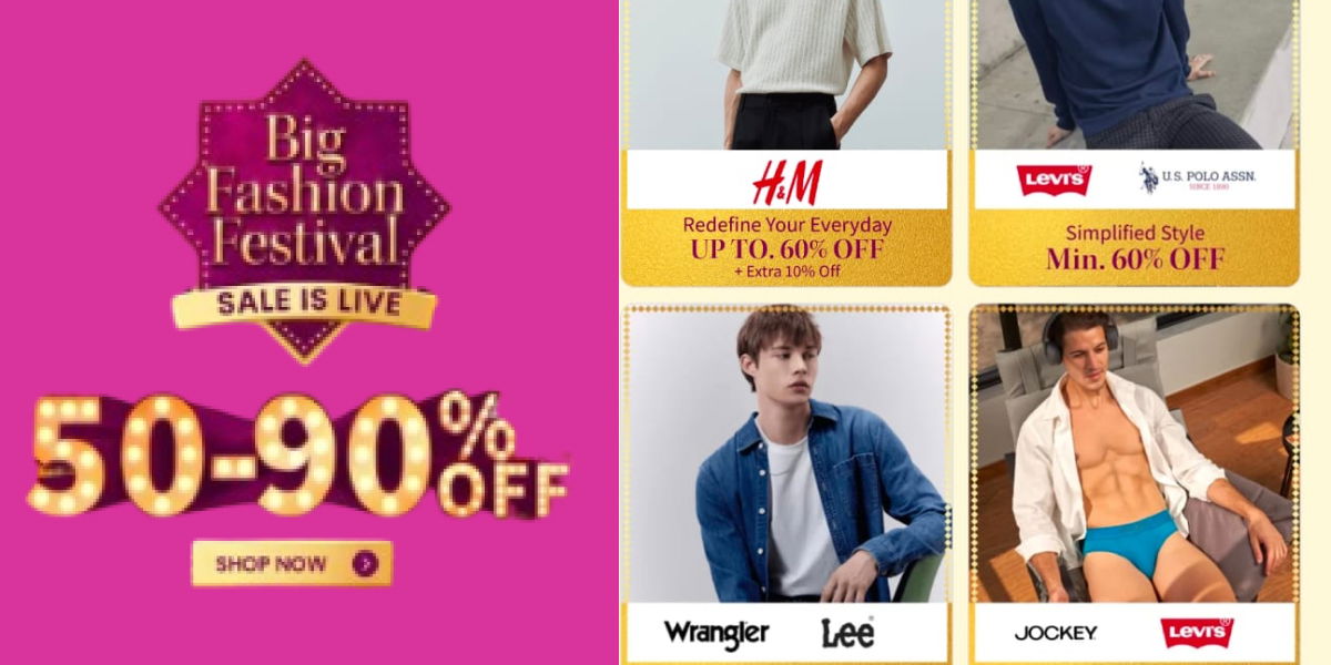 Myntra BFF Offers on T-shirts