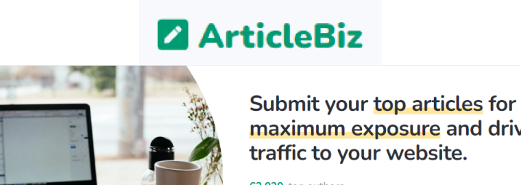 ArticleBiz | Best Article Submission Sites