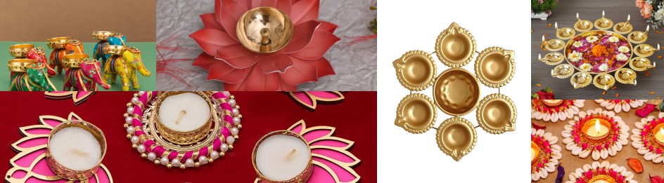 Decorative Diyas | Best Diwali Gifting Ideas