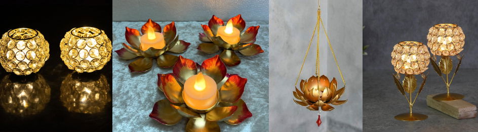 Elegant Candle Holders
