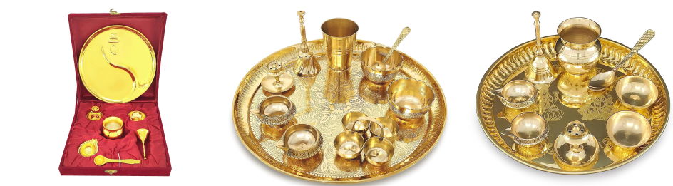 Pooja Thali Set