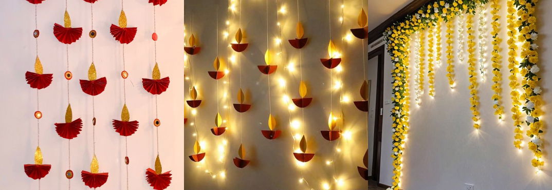 Diwali Wall Decoration for Home