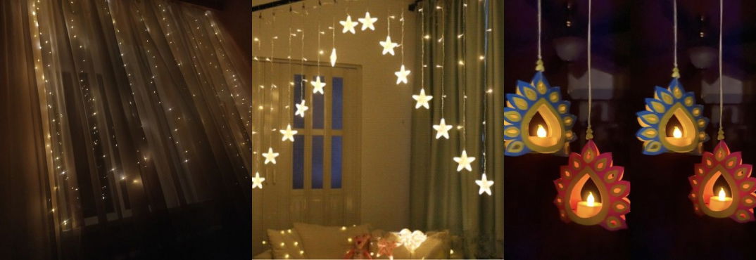 Diwali Lights Decoration for Home