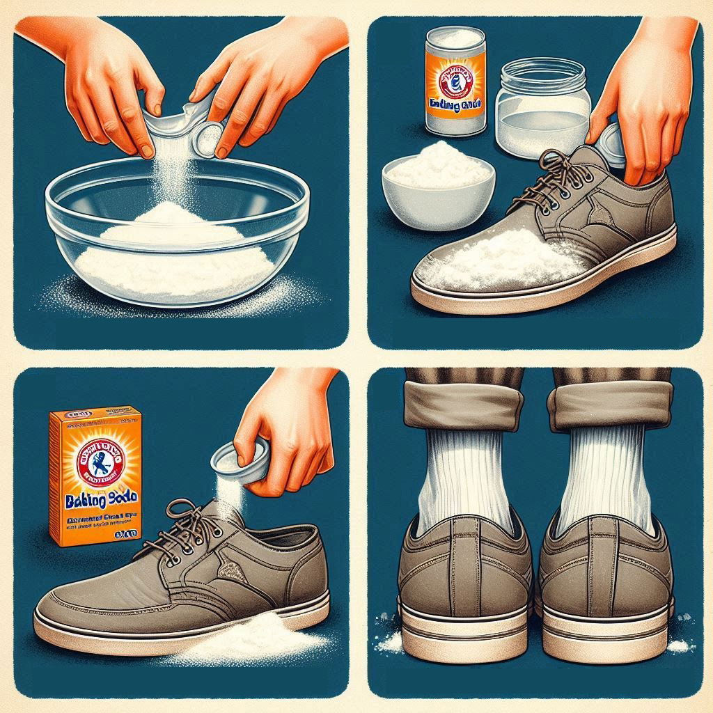 How to get rid of Shoe Odur? Steps