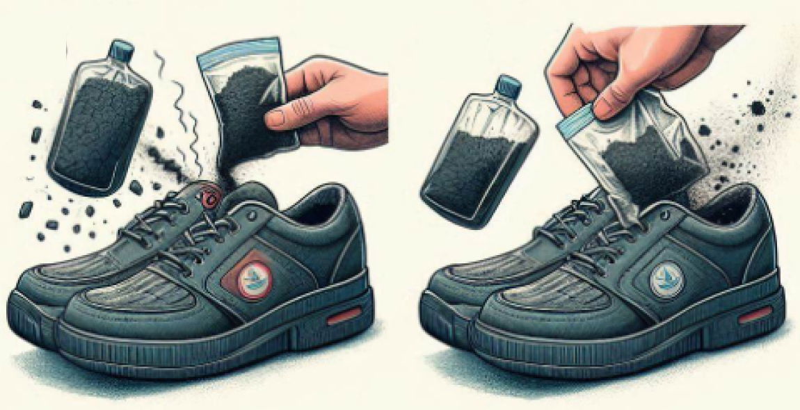 Remove Bad Smell from Shoe