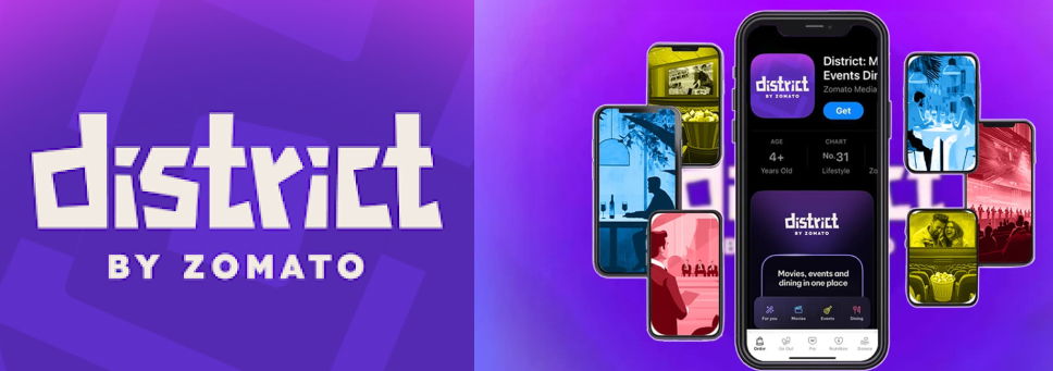 Disctrict by Zomato | Best app to book movie tickets