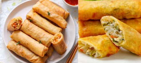 Chinese Spring Rolls | Chinese Food List