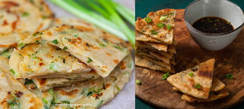 Scallion Pancakes | Chinese Food List