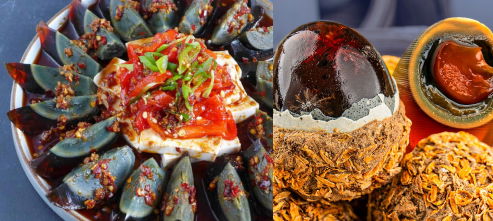 Century Eggs | Chinese Food List