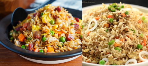Yangzhou Fried Rice | Chinese Food Menu List