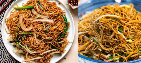 Chow Mein | Chinese Food Items List
