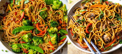 Low Mein | Chinese Food Menu List