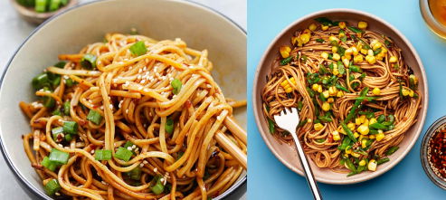 Sichuan Cold Noodles