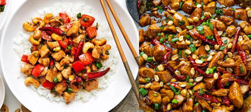 Kung Pao Chicken | Chinese Food List