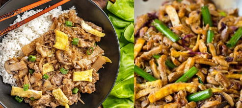 Moo Shu Pork
