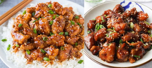 General Tso’s Chicken | Chinese Food Menu List