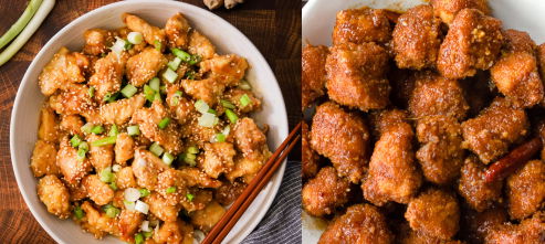 Crispy Orange Chicken