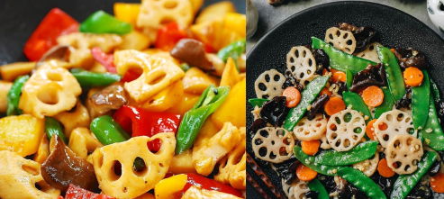 Lotus Root Stir-Fry