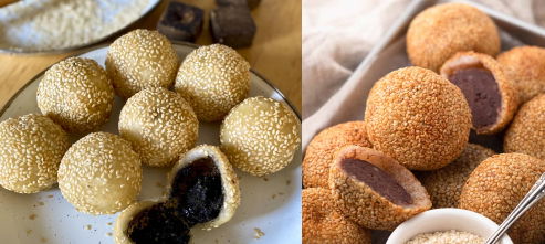 Sesame Balls (Jian Dui)