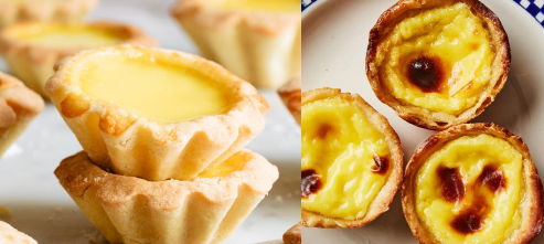 Egg Tarts